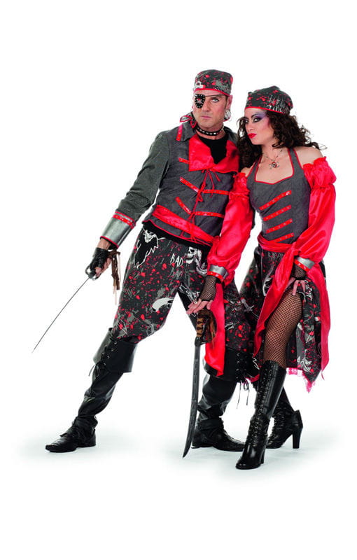 Sharky Seeräuber Kostüm Wilde Piraten Verkleidung für Männer M/50 Sharky Seeräuber Kostüm Wilde Piraten Verkleidung für Männer M/50 von Karneval Universe