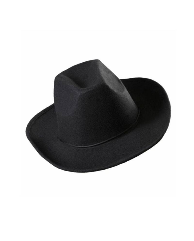 Sheriff Hut Schwarz   Schwarzer Cowboy Hut von Karneval Universe
