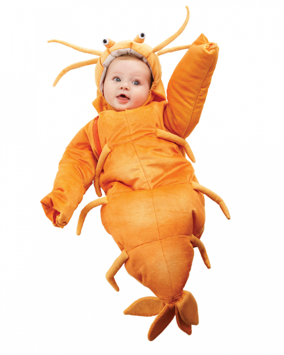 Shrimps Babysack für Fasching ordern ✿ Shrimps Babysack für Fasching ordern ✿ von Karneval Universe