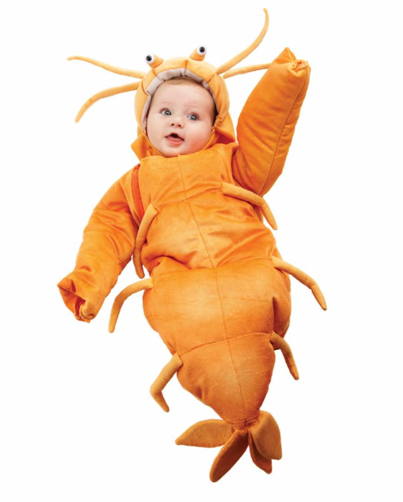 Shrimps Babysack für Fasching ordern ✿ von Karneval Universe