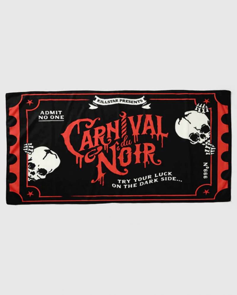 Sideshow Badetuch KILLSTAR ❋ Hier bestellen von Karneval Universe