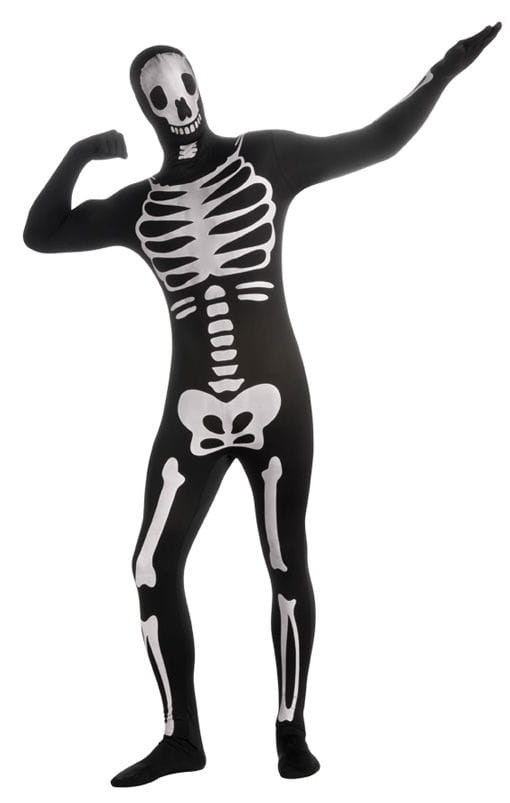 Skeleton Skin Suit für Halloween M Skeleton Skin Suit für Halloween M von Karneval Universe