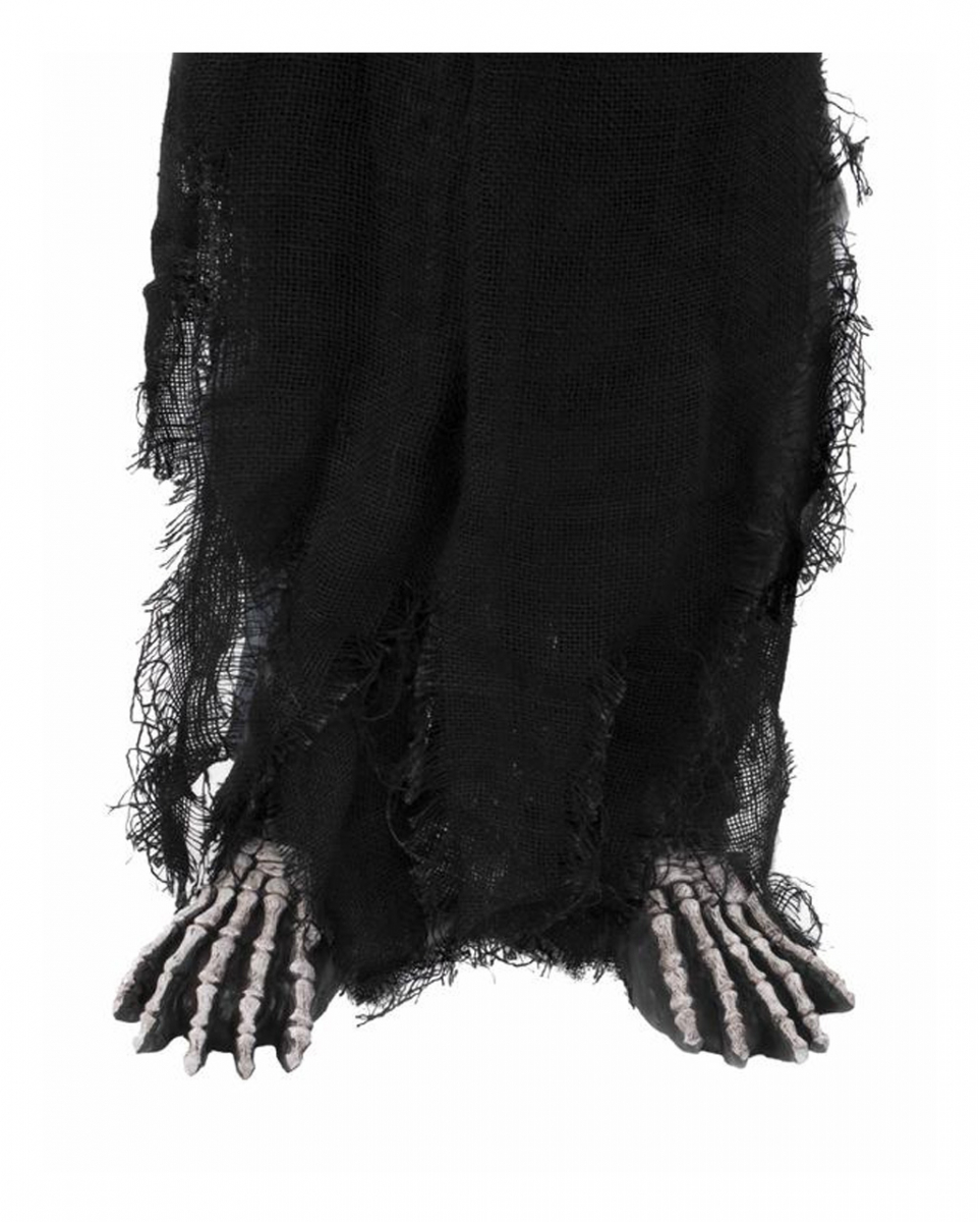 Skelett Füße Schuhüberzieher für Halloween von Karneval Universe