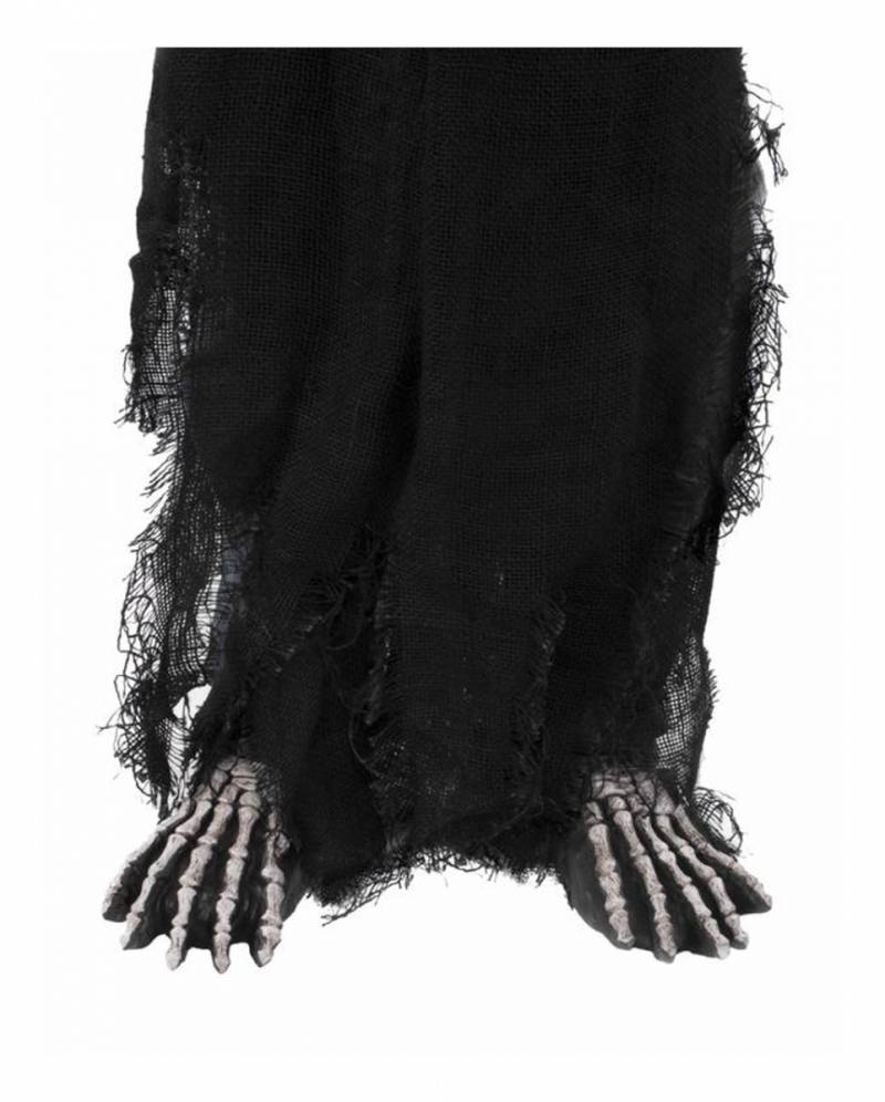 Skelett Füße Schuhüberzieher für Halloween von Karneval Universe