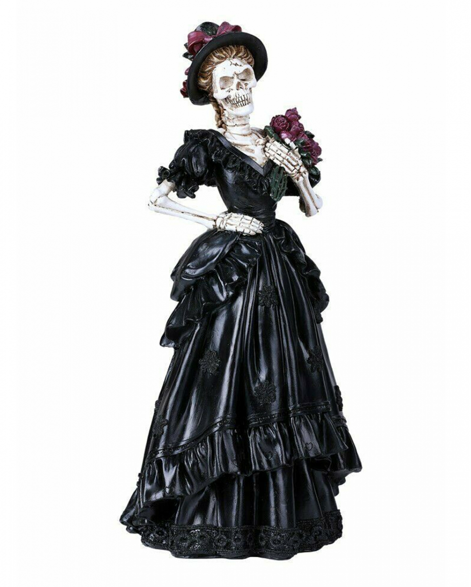 Skelettbraut Gothic-Figur 33cm als Deko Skelettbraut Gothic-Figur 33cm als Deko von Karneval Universe