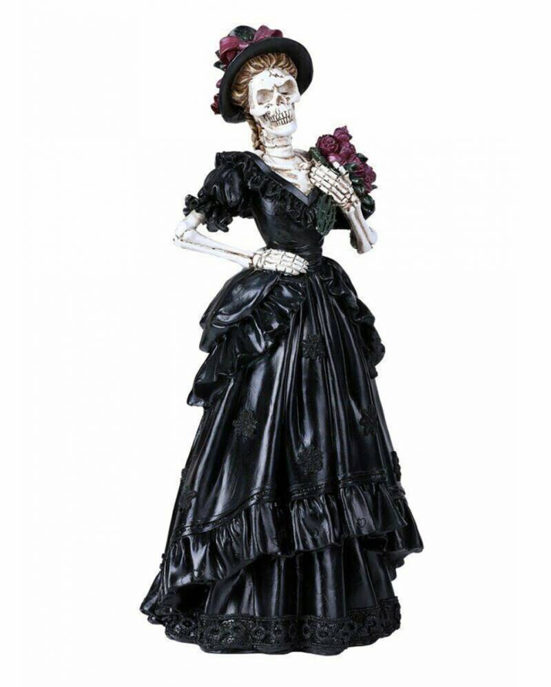 Skelettbraut Gothic-Figur 33cm als Deko von Karneval Universe