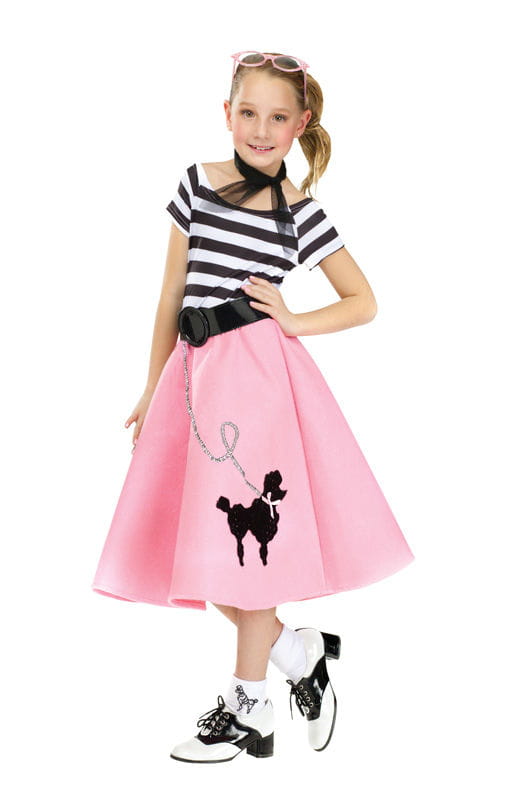 Soda Shop Sweetie Mädchenkostüm 50er Jahre Kostüm für Mädchen M Soda Shop Sweetie Mädchenkostüm 50er Jahre Kostüm für Mädchen M von Karneval Universe