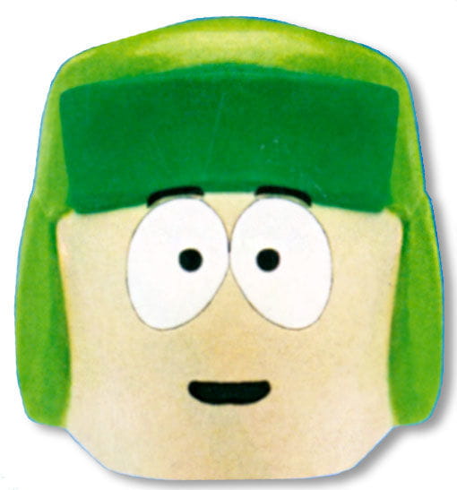 South Park Maske Kyle South Park, Fasching, Halloween von Karneval Universe