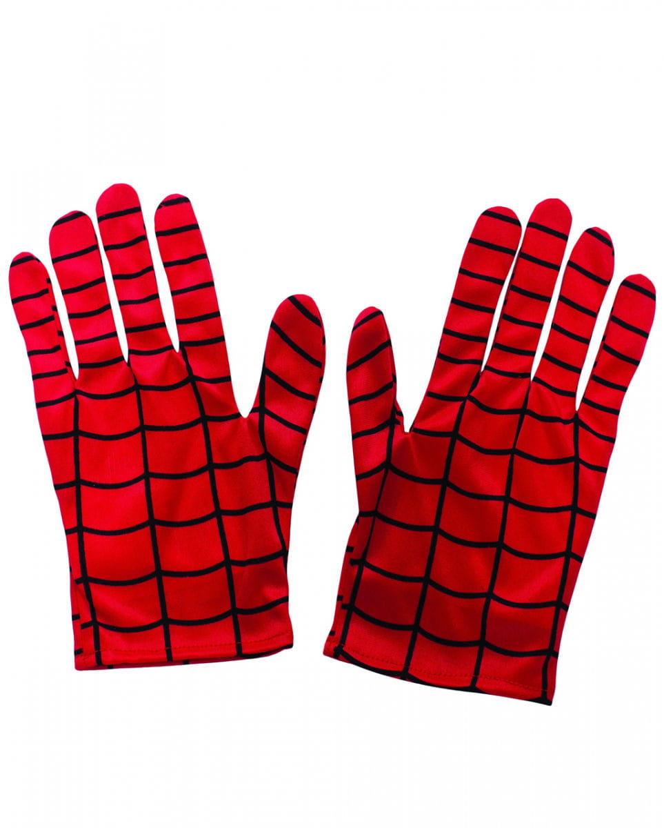 Spiderman Handschuhe für Kinder von Marvel von Karneval Universe