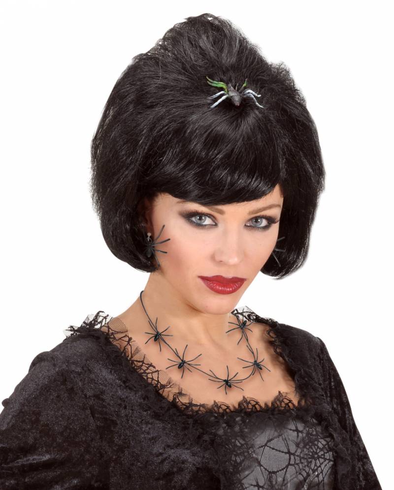 Spinnen Ohrringe als Fasching Kostümschmuck von Karneval Universe