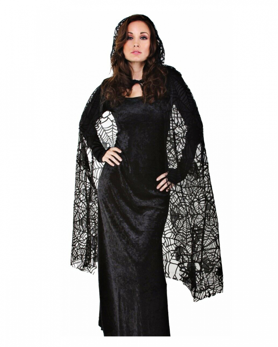 Spinnennetz Cape für Halloween Spinnennetz Cape für Halloween von Karneval Universe