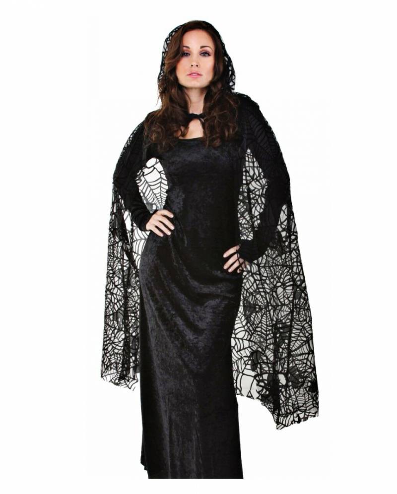 Spinnennetz Cape für Halloween von Karneval Universe