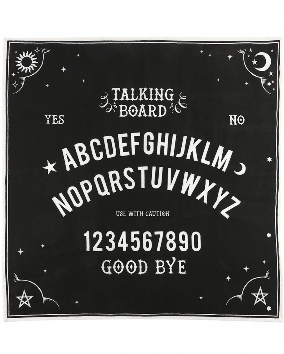 Spirit Board Wicca Altar-Tuch 70x70cm ◆ Spirit Board Wicca Altar-Tuch 70x70cm ◆ von Karneval Universe