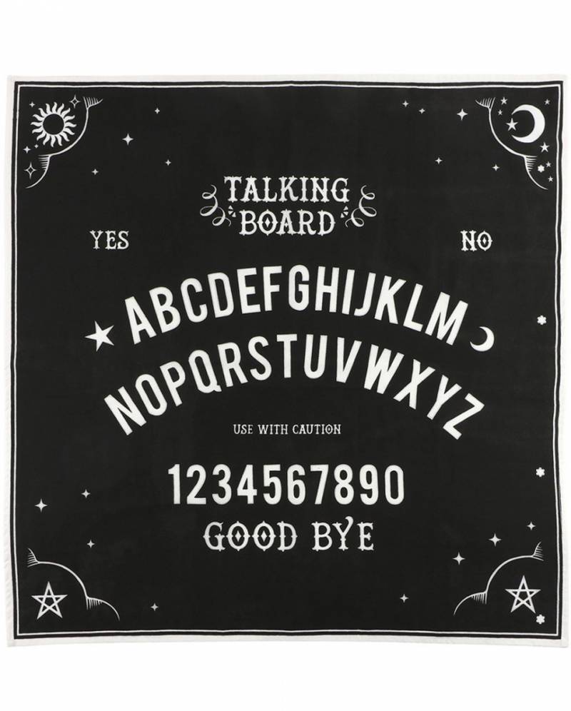 Spirit Board Wicca Altar-Tuch 70x70cm ◆ von Karneval Universe