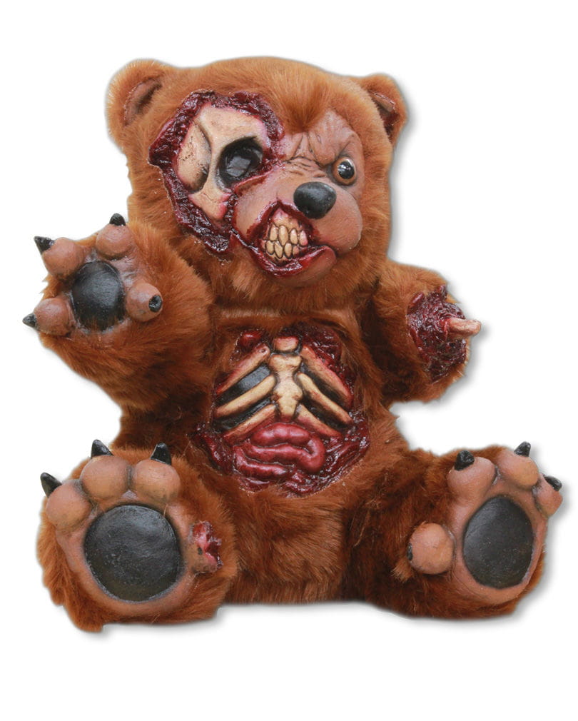 Splatter-Teddy Zombiebär Zombie-Kuscheltiere kaufen von Karneval Universe