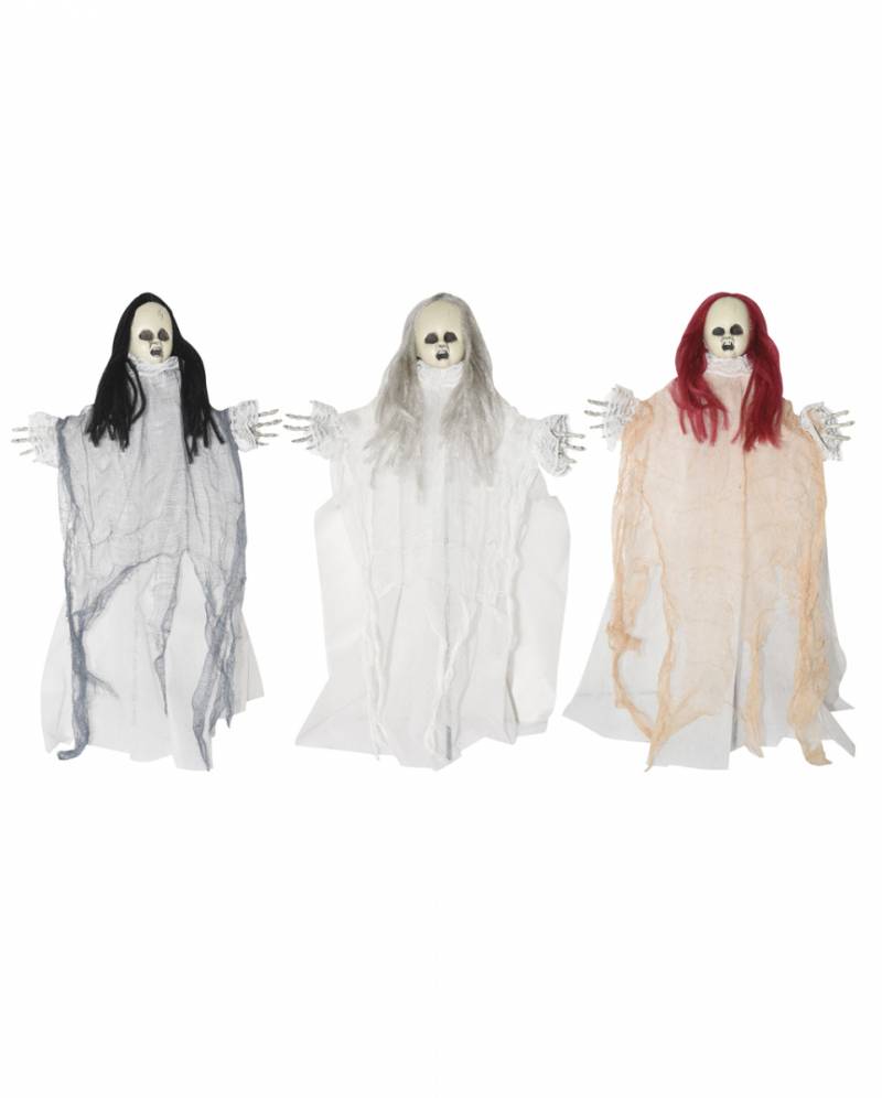 Spooky Geisterpuppe im Fetzengewand Hängefigur bestellen von Karneval Universe