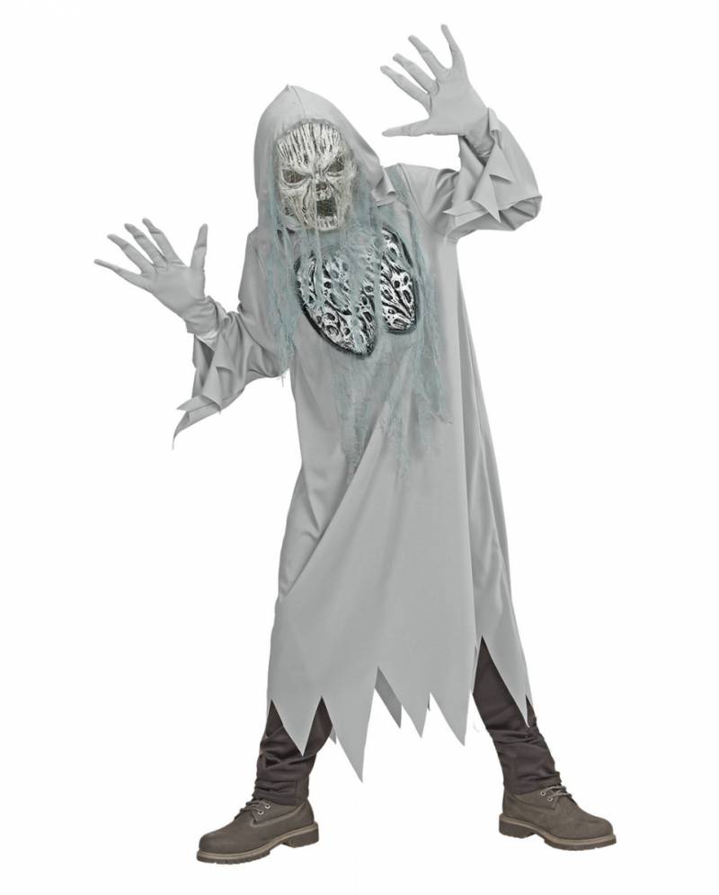 Spooky Gespenst mit Maske Kinderkostüm online bestellen ? M / 8-10 Jahre von Karneval Universe