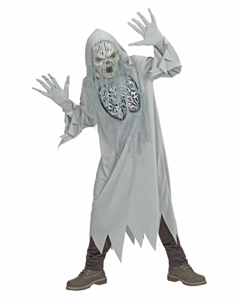 Spooky Gespenst mit Maske Kinderkostüm online bestellen ? S / 5-7 Jahre von Karneval Universe