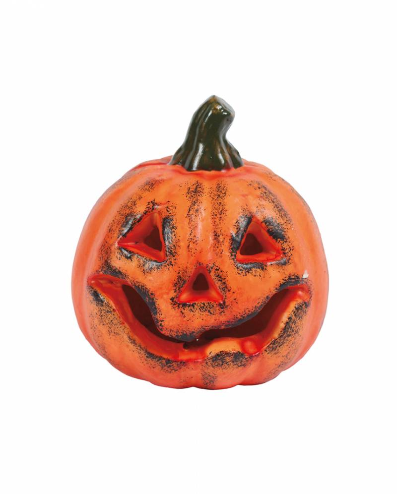 Spooky Halloween Kürbis 13 cm ➤ Halloween-Dekoration ? von Karneval Universe