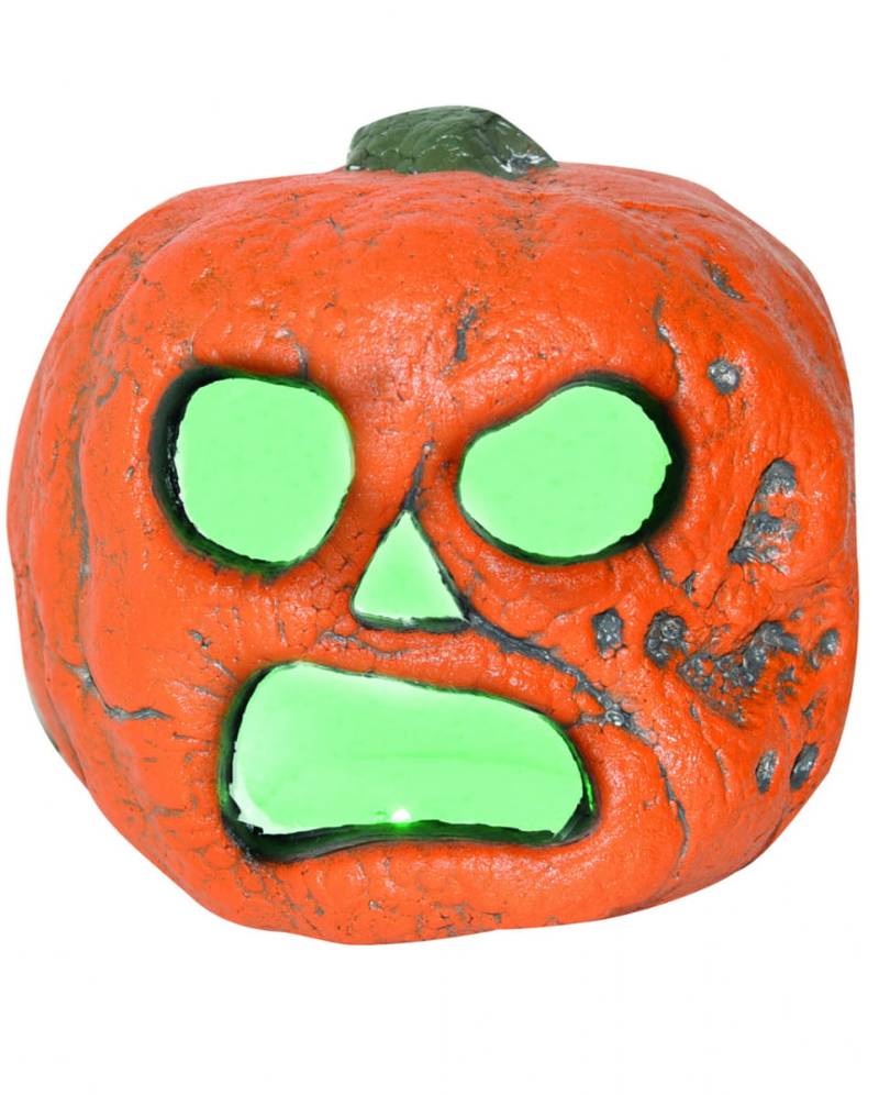 Spooky Halloween Kürbis mit LED 20 cm  Halloween Deco von Karneval Universe