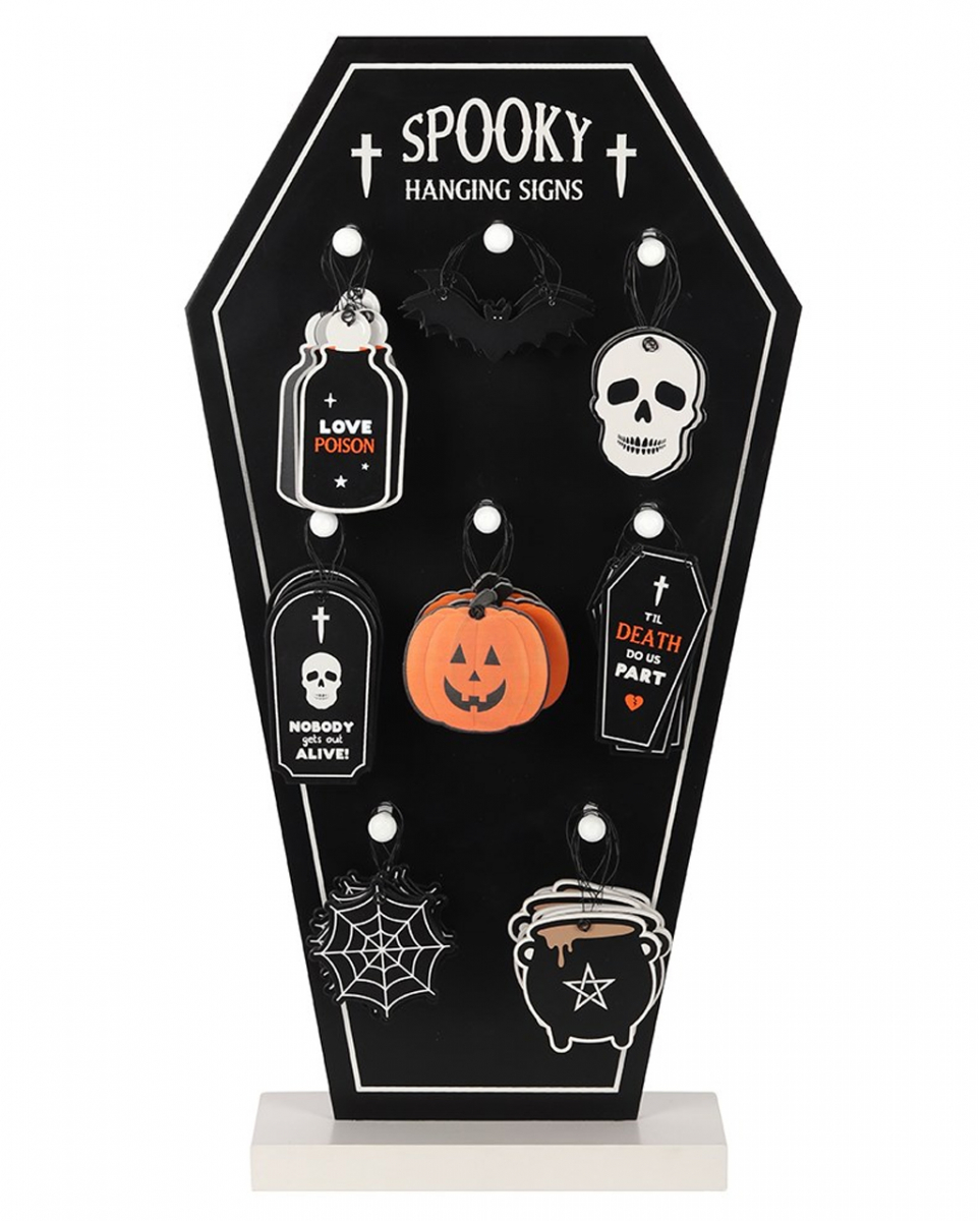Spooky Halloween Mini Schild online bestellen ? von Karneval Universe