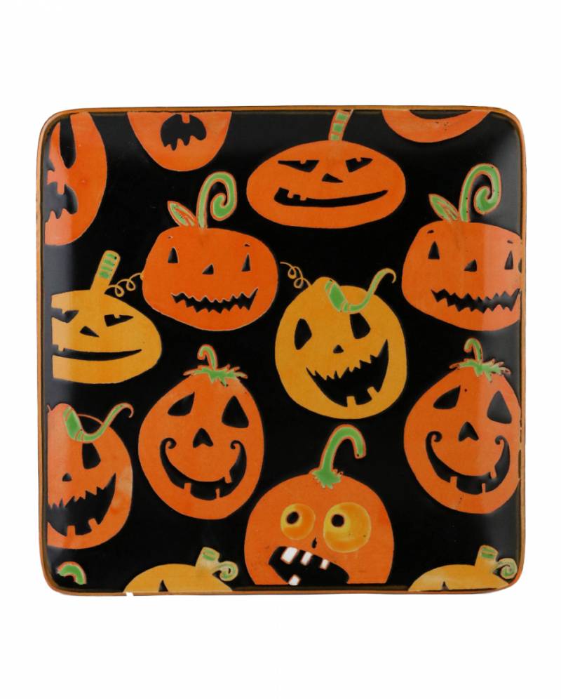 Spooky & Scary Kürbis Salatteller 20cm für ? von Karneval Universe
