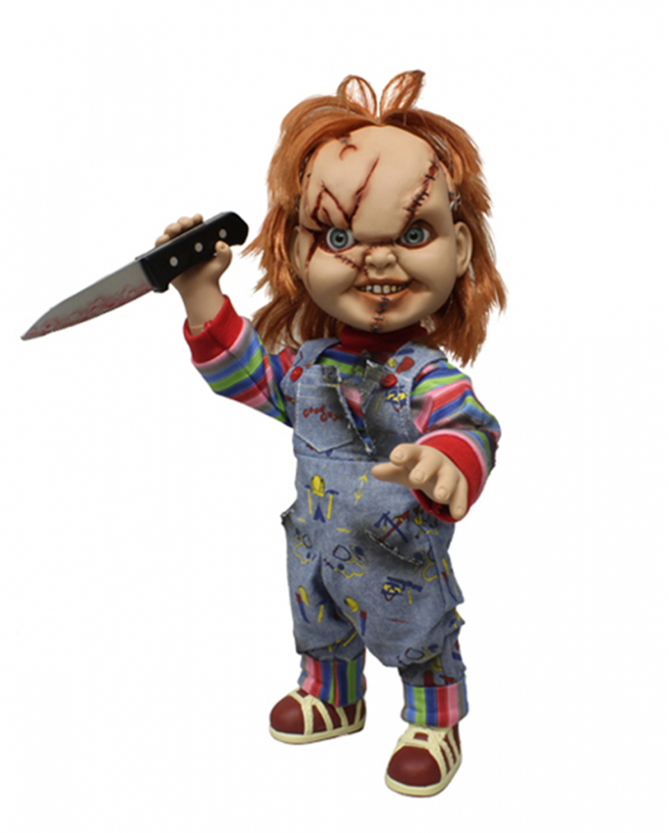 Sprechende Chucky Mörderpuppe 38 cm bestellen von Karneval Universe