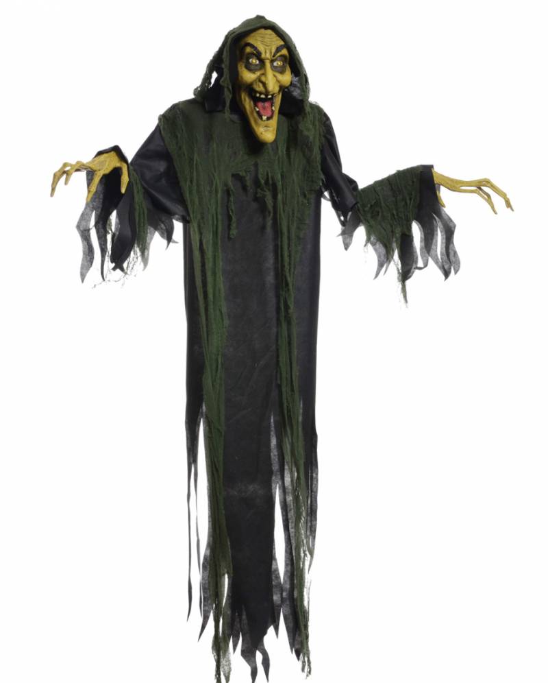 Sprechende Sumpfhexe Hängefigur 180cm bei ➔ von Karneval Universe