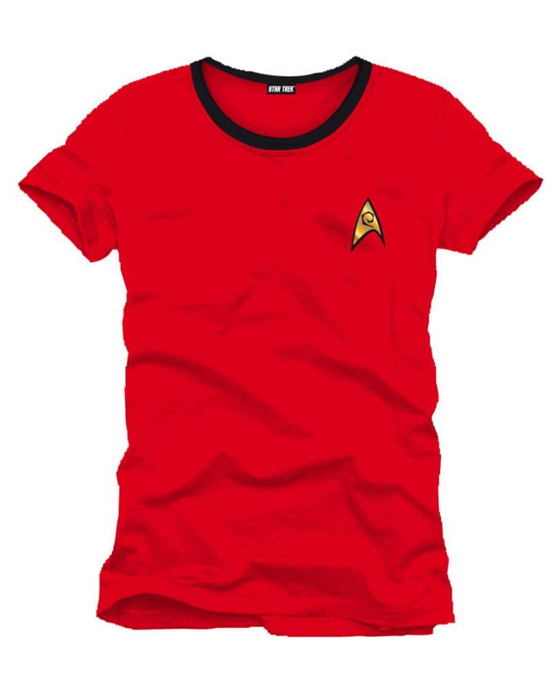 Star Trek Scotty T-Shirt   Raumschiff Enterprise Kostüm S von Karneval Universe