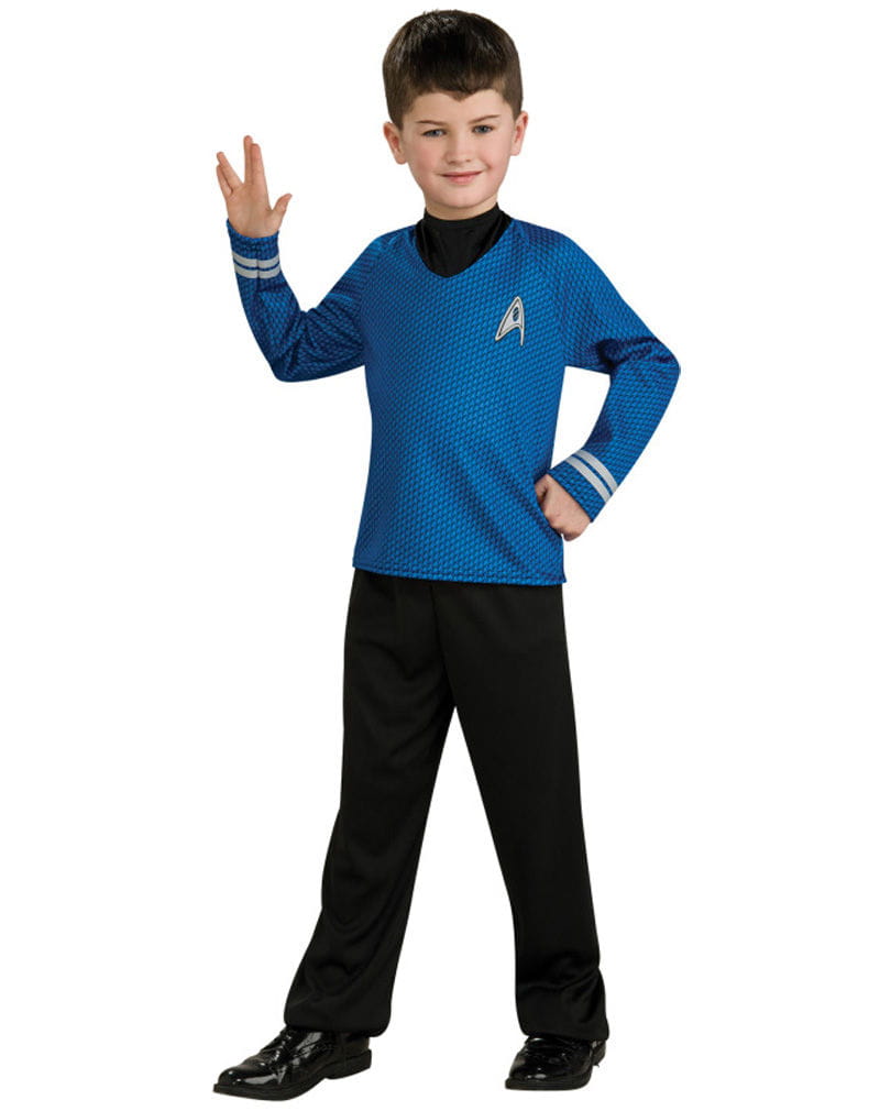 Star Trek Spock Kinder Kostüm  Raumschiff Enterprise Kostüme S von Karneval Universe