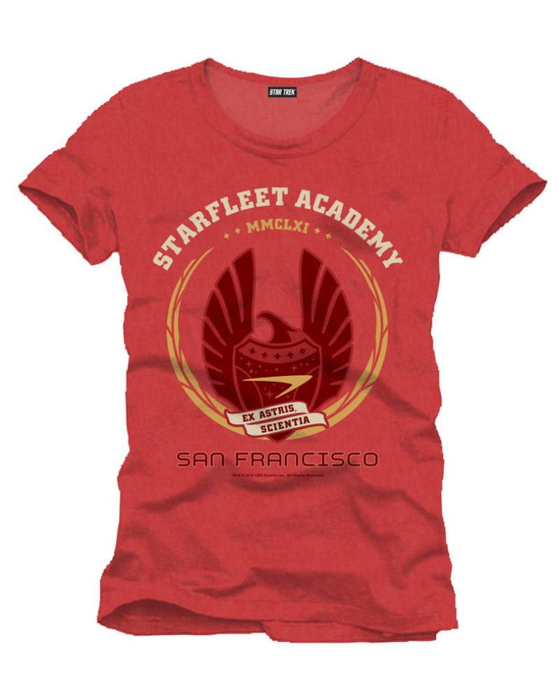 Star Trek T-Shirt Sternenflotten Akademie   Raumschiff Enterprise T-Shirt L von Karneval Universe