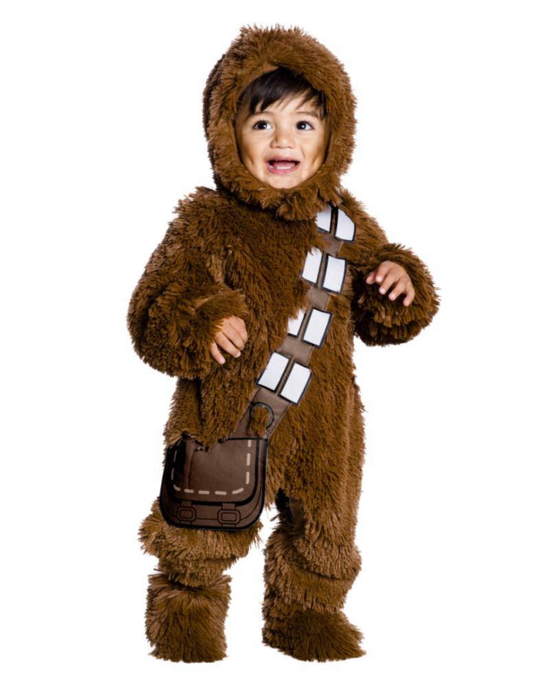 Star Wars Chewbacca Deluxe Kinderkostüm ★ Baby (6-12 Monate) von Karneval Universe
