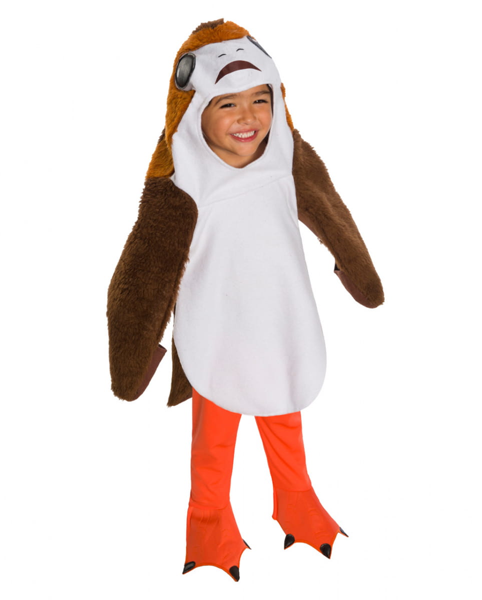 Star Wars Porg Kleinkinderkostüm  Star Wars Fans Kleinkind von Karneval Universe