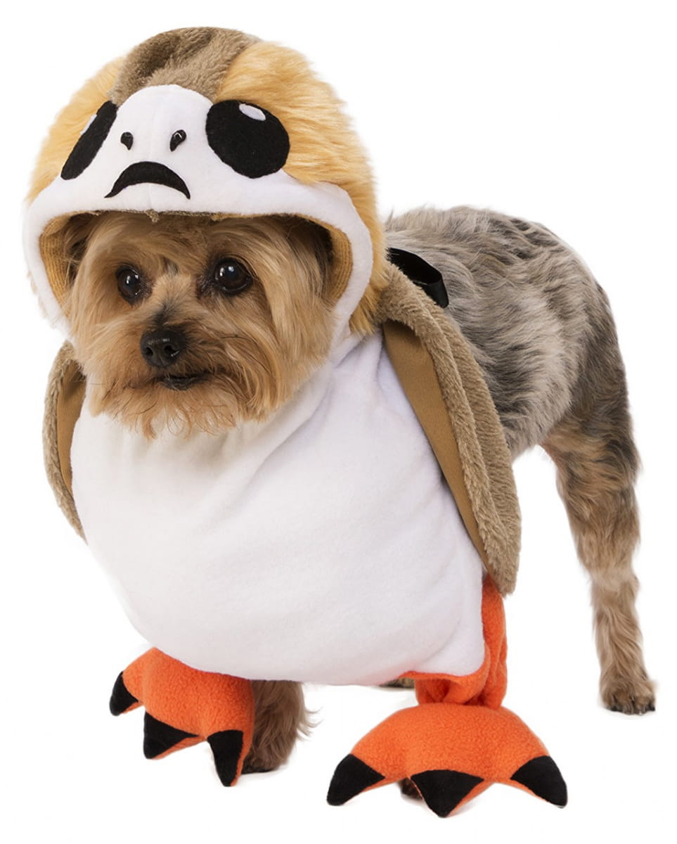 Star Wars Porg Kostüm für Hunde kaufen XL von Karneval Universe