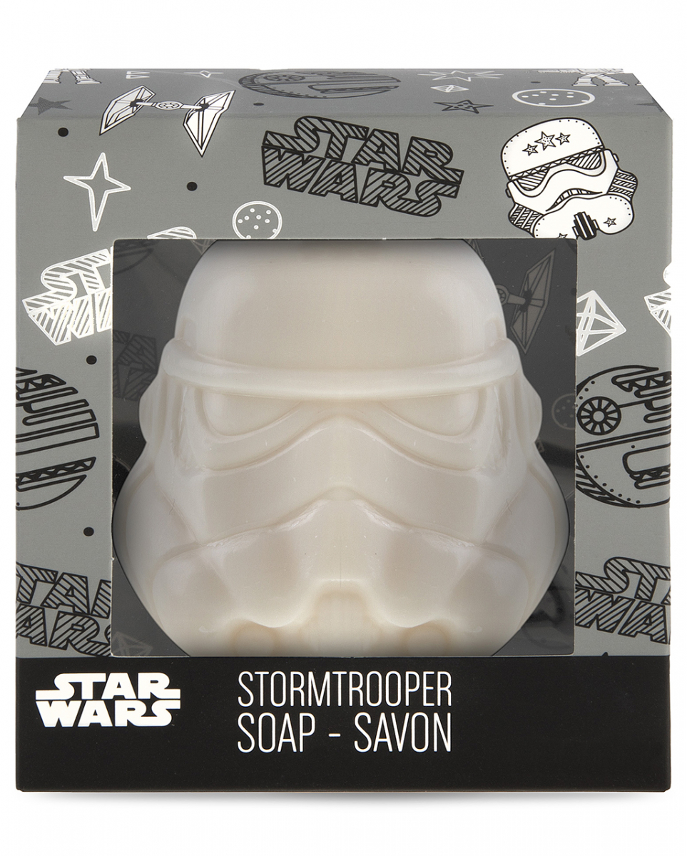 Star Wars Seife Storm Trooper ordern Star Wars Seife Storm Trooper ordern von Karneval Universe