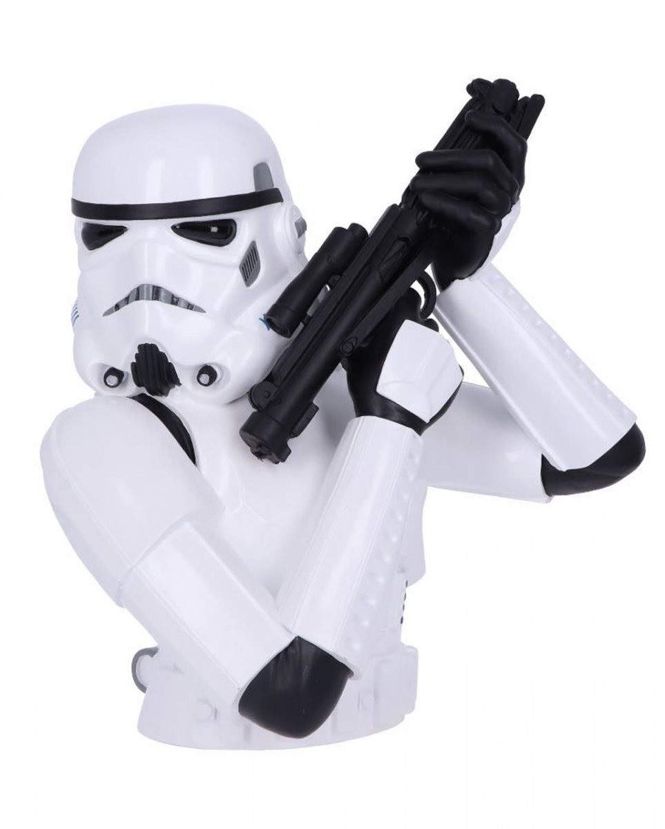 Star Wars Stormtrooper Büste 30,5cm bei ➔ von Karneval Universe