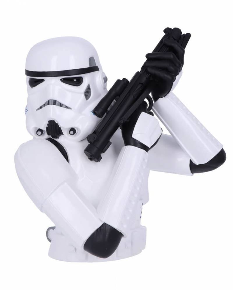 Star Wars Stormtrooper Büste 30,5cm bei ➔ von Karneval Universe