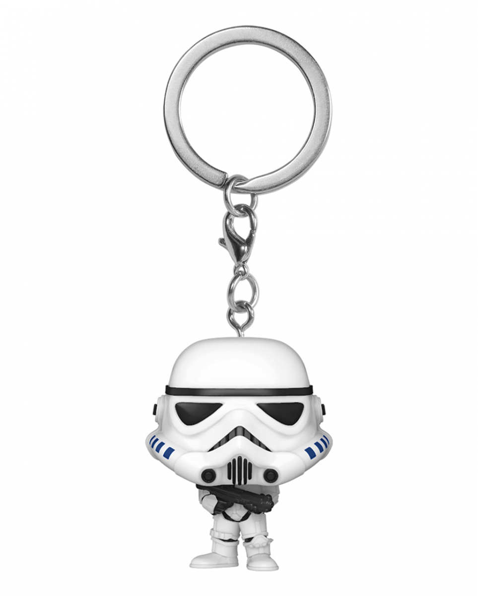 Star Wars Stormtrooper Schlüsselanhänger Funko Pocket POP! ★ von Karneval Universe