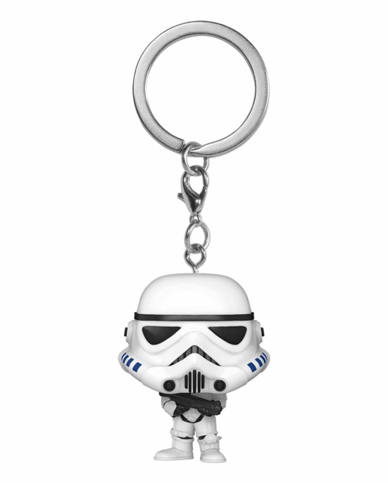 Star Wars Stormtrooper Schlüsselanhänger Funko Pocket POP! ★ von Karneval Universe