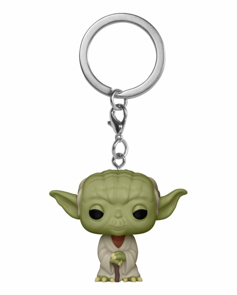 Star Wars Yoda Schlüsselanhänger Funko Pocket POP! ★ von Karneval Universe