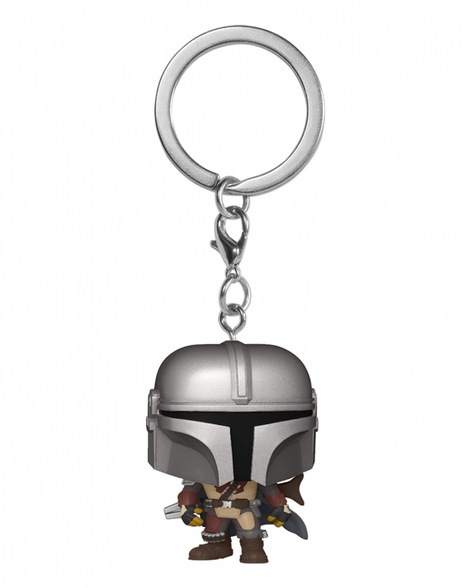 Star Wars the Mandalorian Schlüsselanhänger Funko Pocket POP! ★ Star Wars the Mandalorian Schlüsselanhänger Funko Pocket POP! ★ von Karneval Universe