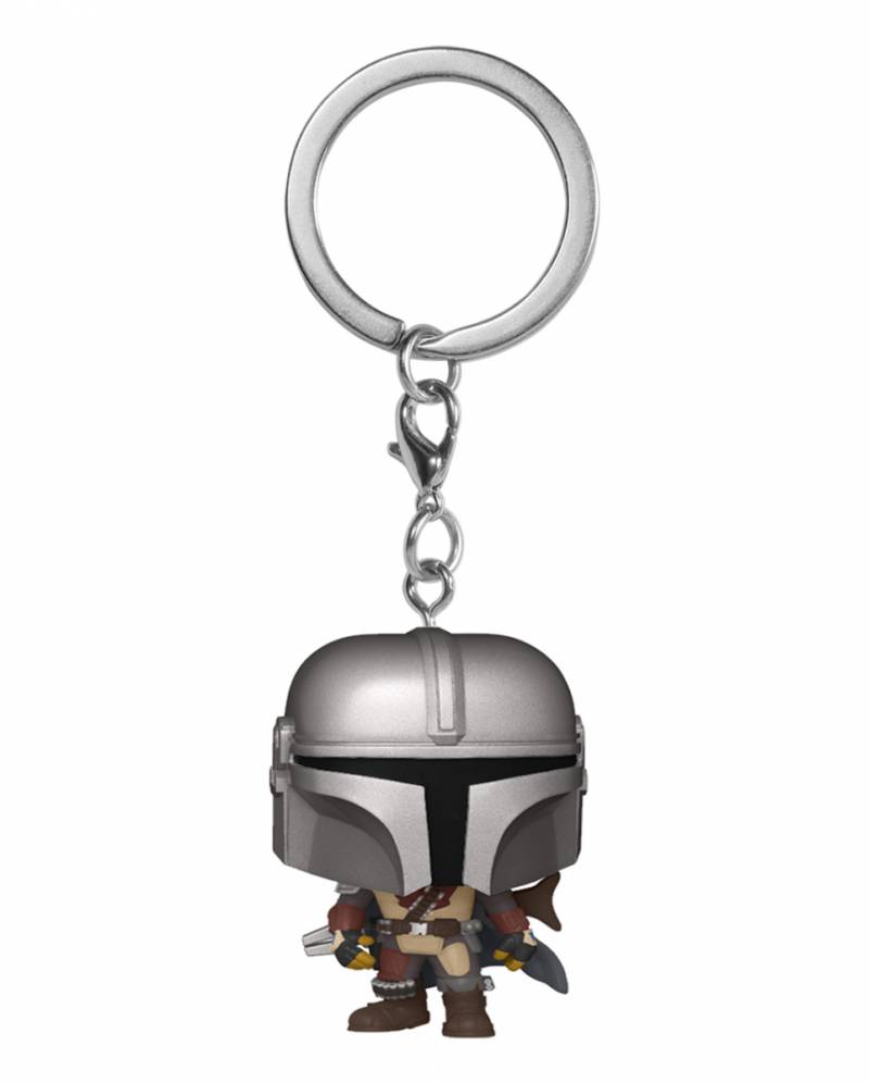 Star Wars the Mandalorian Schlüsselanhänger Funko Pocket POP! ★ von Karneval Universe