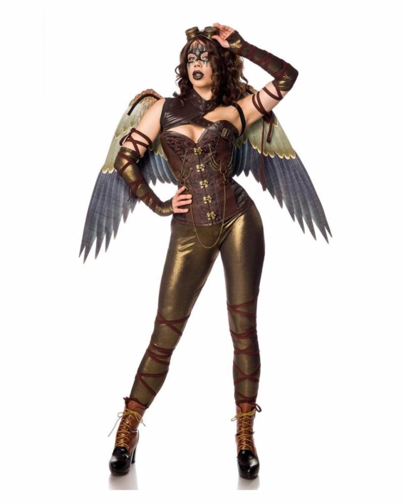 Steampunk Angel Fighter Frauenkostüm ★ sexy Kostüme M-38 von Karneval Universe
