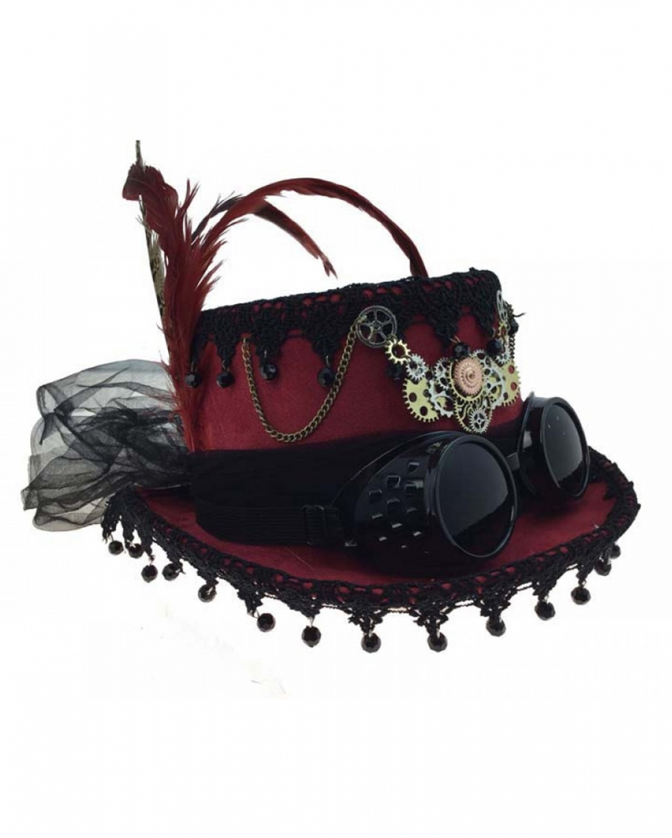 Steampunk Damenhut Sophronia für Kostüme von Karneval Universe