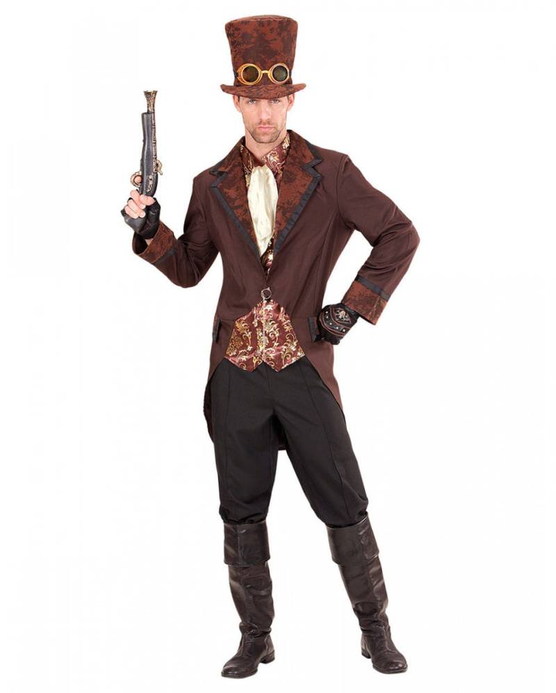 Steampunk Herren Kostüm online bestellen M von Karneval Universe