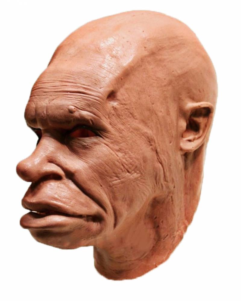 Steinzeitmensch Schaumlatex Maske online kaufen! von Karneval Universe