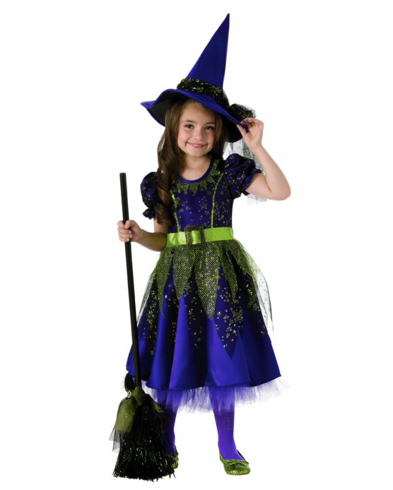 Sternenstaub Hexe Kinderkostüm online bestellen ? M von Karneval Universe
