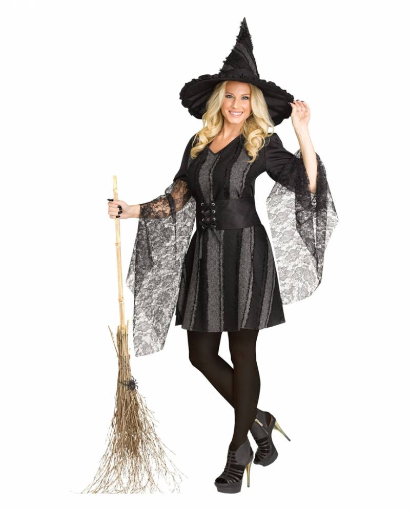 Stitch Witch Damen Hexen Kostüm ➤ HIER kaufen M/L von Karneval Universe