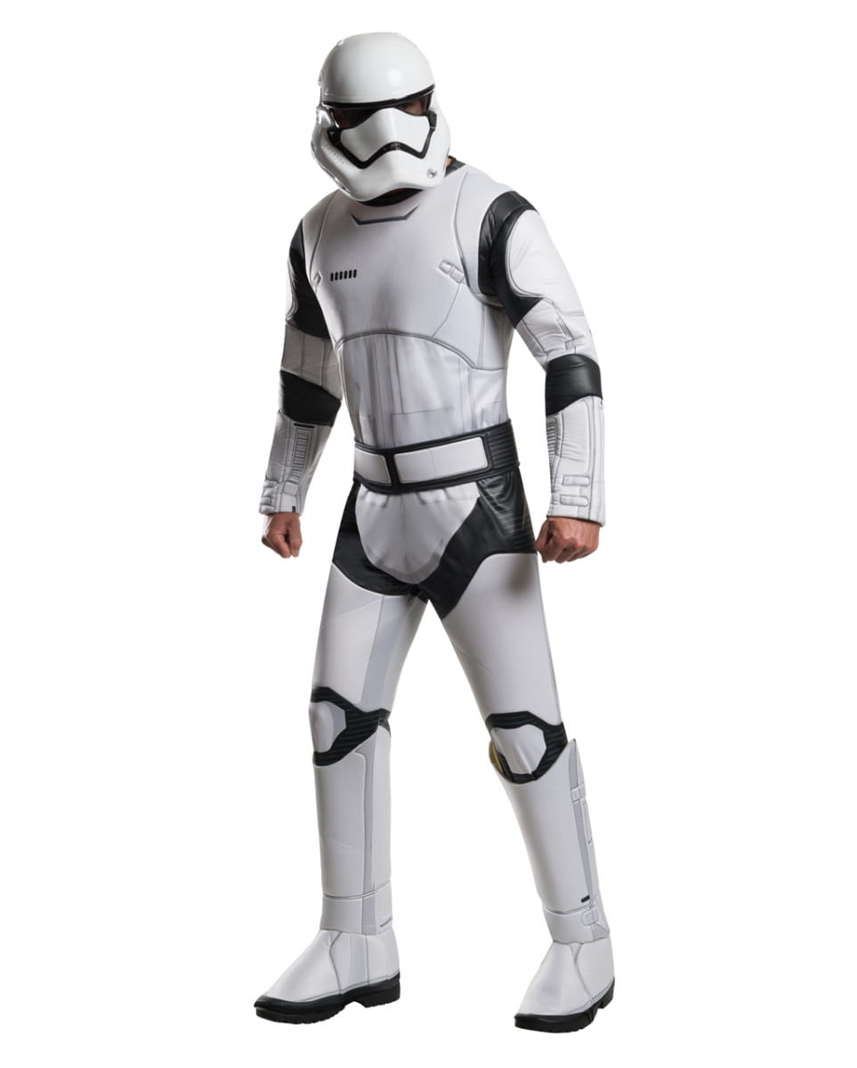 Stormtrooper Deluxe Herrenkostüm   Lizenzierte Sturmtruppler Verkleidung One Size von Karneval Universe