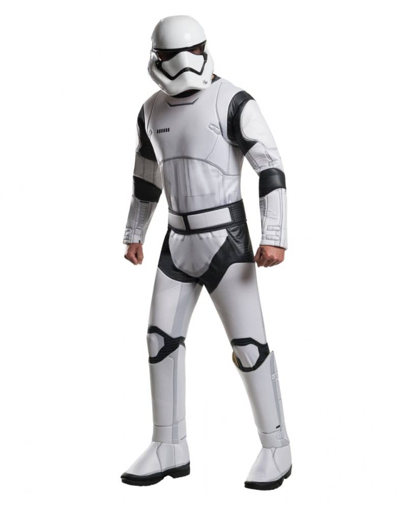 Stormtrooper Deluxe Herrenkostüm   Lizenzierte Sturmtruppler Verkleidung One Size von Karneval Universe